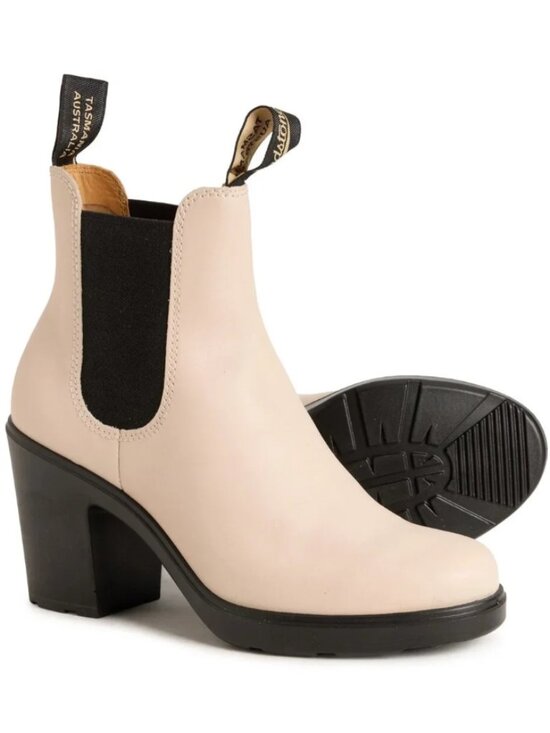 Blundstone Shoes - Blundstone 2364 Elastic Side High Heeled Boots , Leather(Women) New in Box